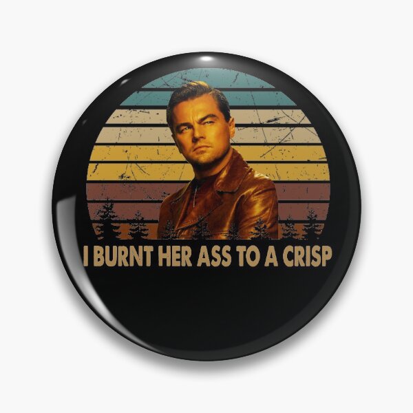 Item preview, Vintage Once Upon a Time Art Hollywood - I Burnt Her Ass To A Crisp designed and sold by TonyaEdgar5.