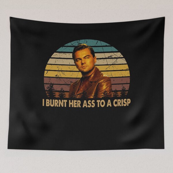 Item preview, Vintage Once Upon a Time Art Hollywood - I Burnt Her Ass To A Crisp designed and sold by TonyaEdgar5.