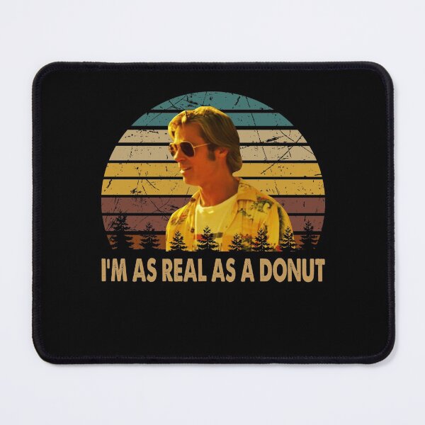 Item preview, Vintage Once Upon a Time Art Hollywood - I'm As Real As A Donut designed and sold by TonyaEdgar5.