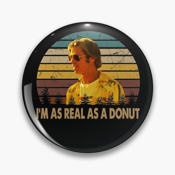 Item preview, Vintage Once Upon a Time Art Hollywood - I'm As Real As A Donut designed and sold by TonyaEdgar5.