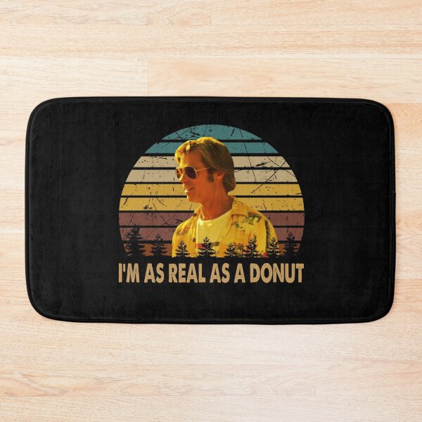 Item preview, Vintage Once Upon a Time Art Hollywood - I'm As Real As A Donut designed and sold by TonyaEdgar5.