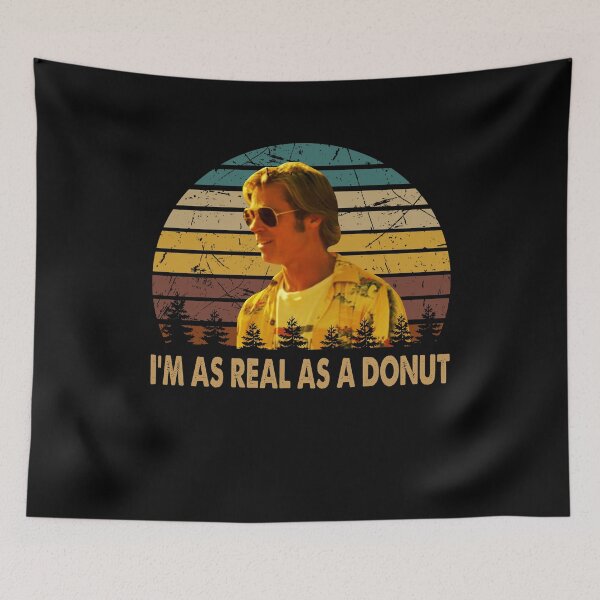 Item preview, Vintage Once Upon a Time Art Hollywood - I'm As Real As A Donut designed and sold by TonyaEdgar5.