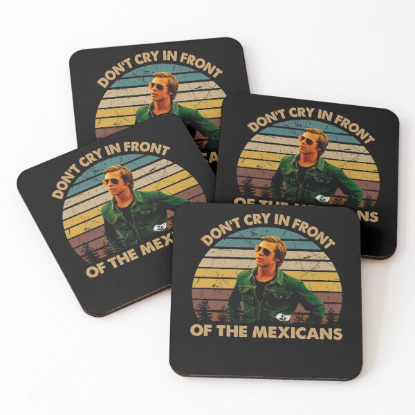 Item preview, Vintage Once Upon a Time Art Hollywood - Don't Cry In Front Of The Mexicans designed and sold by TonyaEdgar5.