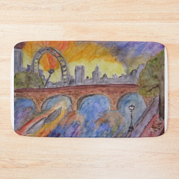 Item preview, Impressions of Waterloo Bridge designed and sold by Frances  Smith.