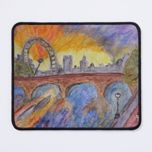 Item preview, Impressions of Waterloo Bridge designed and sold by Frances  Smith.