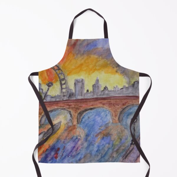 Item preview, Impressions of Waterloo Bridge designed and sold by Frances  Smith.
