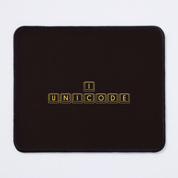 Item preview, I UNICODE designed and sold by Syaddad.