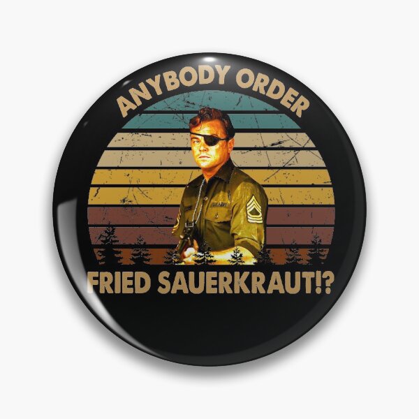 Item preview, Vintage Once Upon a Time Art Hollywood - Anybody Order Fried Sauerkraut!? designed and sold by TonyaEdgar5.