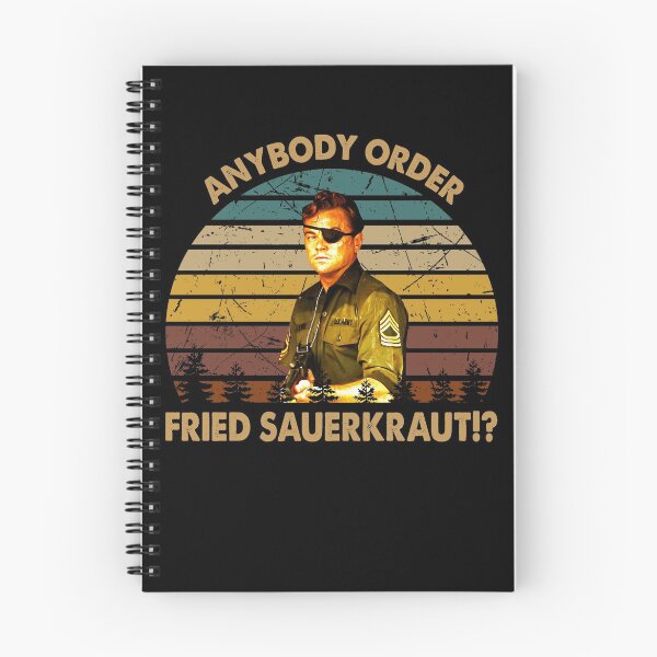 Item preview, Vintage Once Upon a Time Art Hollywood - Anybody Order Fried Sauerkraut!? designed and sold by TonyaEdgar5.