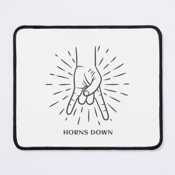 Item preview, Horns Down designed and sold by officialfanclub.