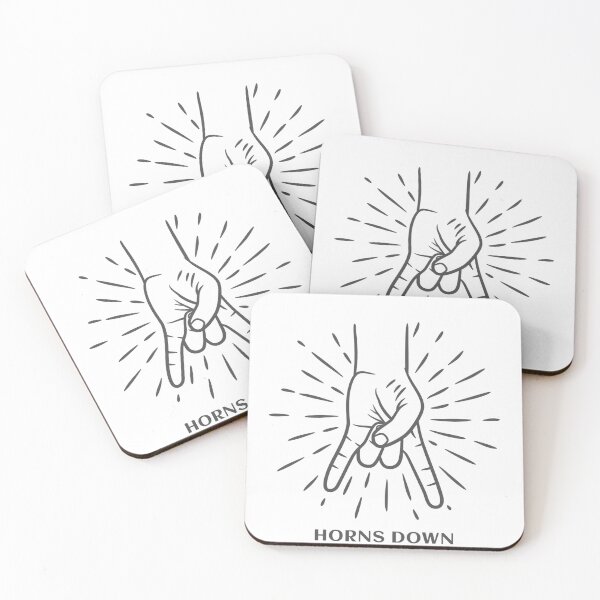 Item preview, Horns Down designed and sold by officialfanclub.