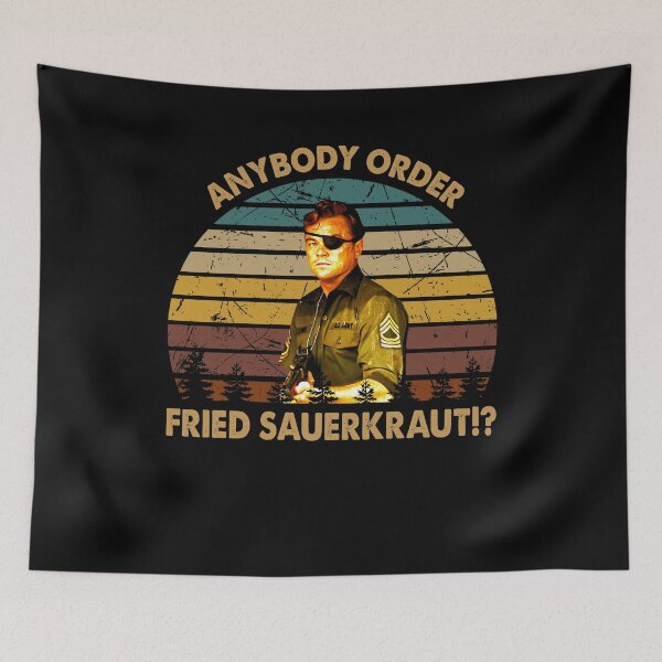 Item preview, Vintage Once Upon a Time Art Hollywood - Anybody Order Fried Sauerkraut!? designed and sold by TonyaEdgar5.