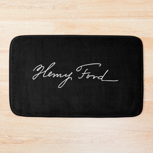 Item preview, Henry Ford Signature  designed and sold by Original1977.