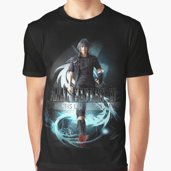Vista previa del artículo con la obra «FINAL FANTASY XV - Noctis», diseñado y vendido por Yin Izanami.