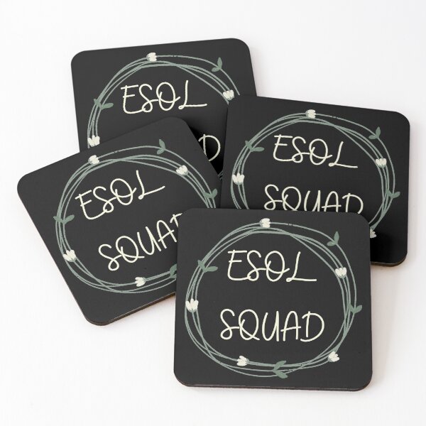 Item preview, ESOL Squad , Back to School, Elementary, Office Secretary, Open House ell esol english second esl designed and sold by salmamzr.