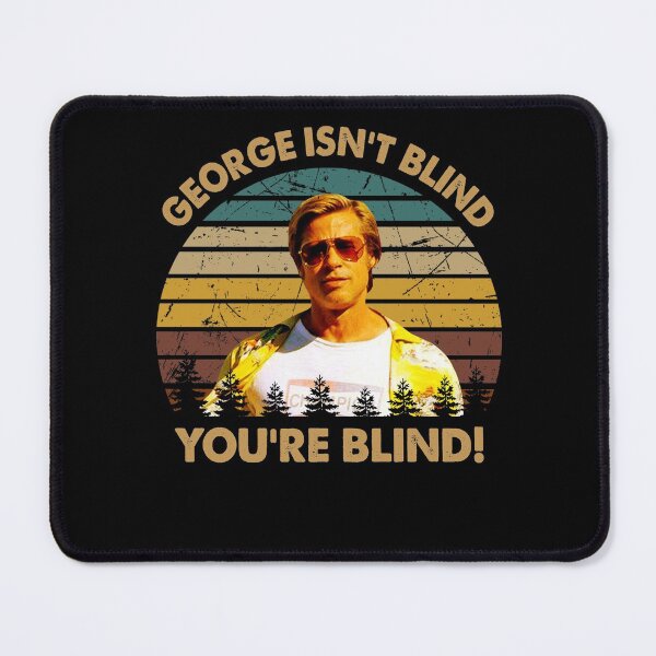 Item preview, Vintage Once Upon a Time Art Hollywood - George Isn't Blind designed and sold by TonyaEdgar5.