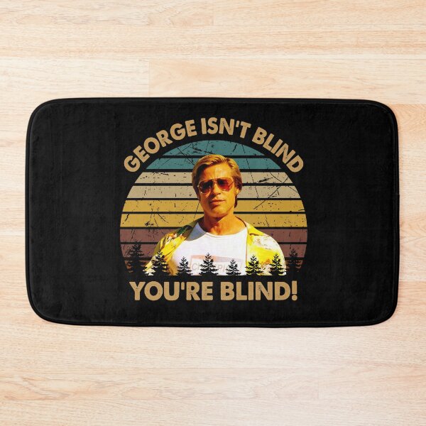 Item preview, Vintage Once Upon a Time Art Hollywood - George Isn't Blind designed and sold by TonyaEdgar5.