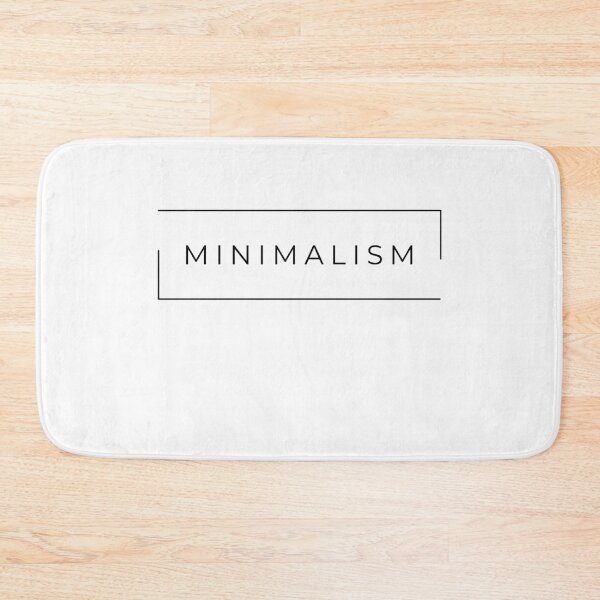 Item preview, Mini Minimal Minimalism designed and sold by PuTaTeeShop.