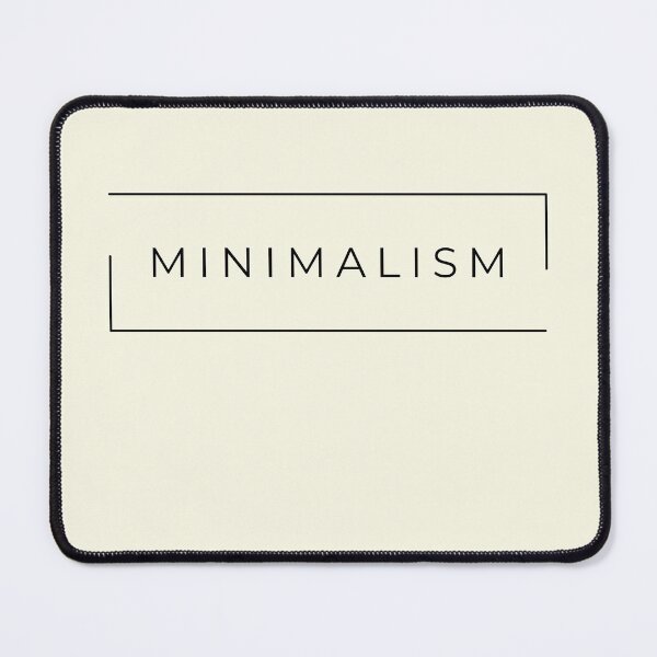 Item preview, Mini Minimal Minimalism designed and sold by PuTaTeeShop.