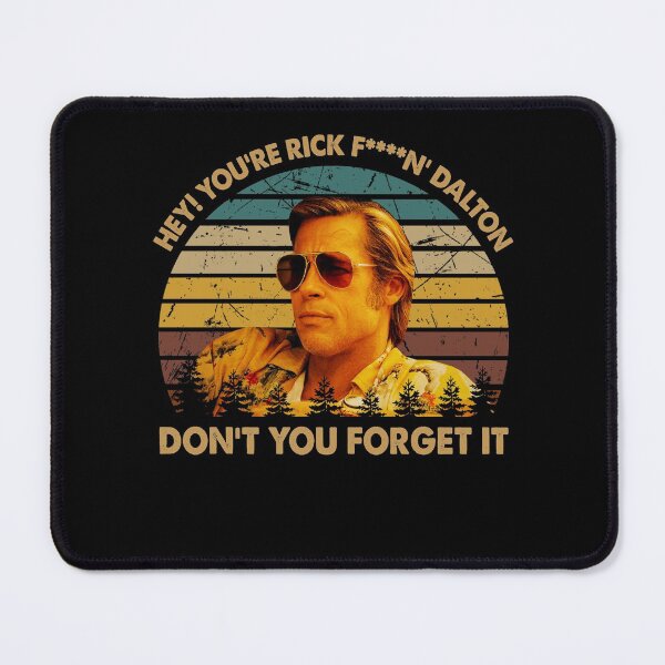 Item preview, Vintage Once Upon a Time Art Hollywood - Hey! You're Rick F***n' Dalton designed and sold by TonyaEdgar5.