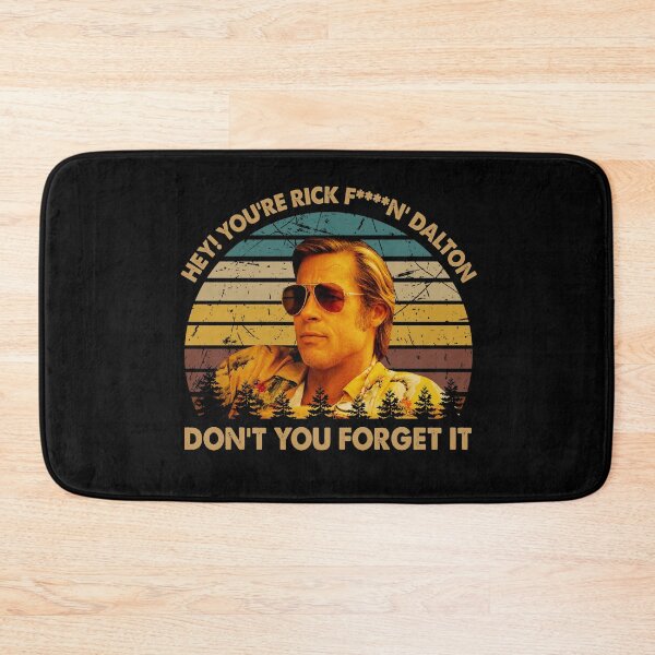Item preview, Vintage Once Upon a Time Art Hollywood - Hey! You're Rick F***n' Dalton designed and sold by TonyaEdgar5.
