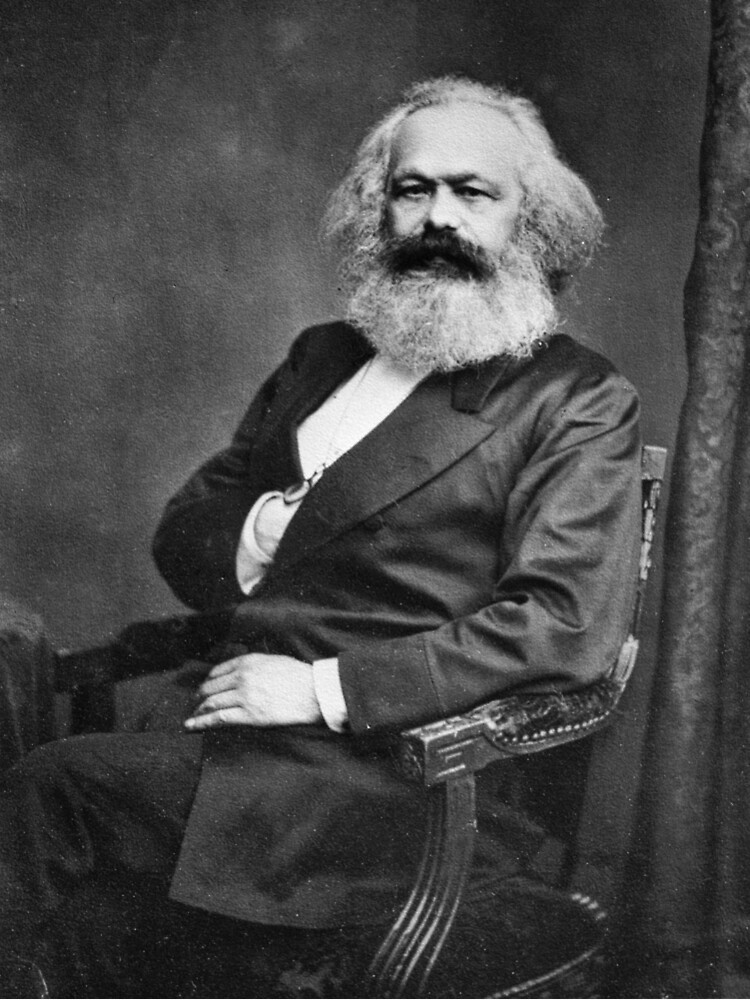 Discover Karl Marx Premium Matte Vertical Poster