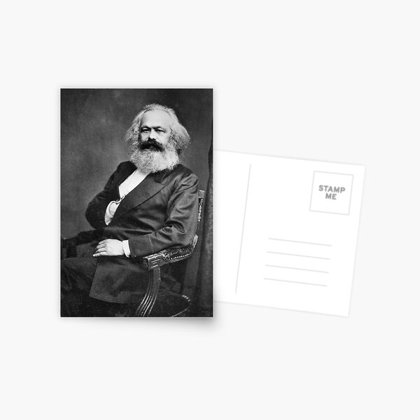 Artikel-Vorschau von Karl Marx, designt und verkauft von Lutubert.
