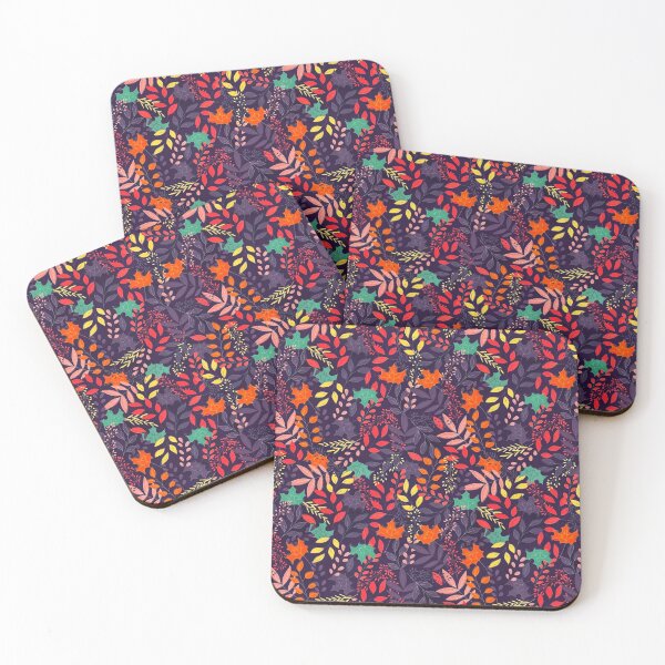 Item preview, Autumn floral pattern  designed and sold by TheSkullArmy.