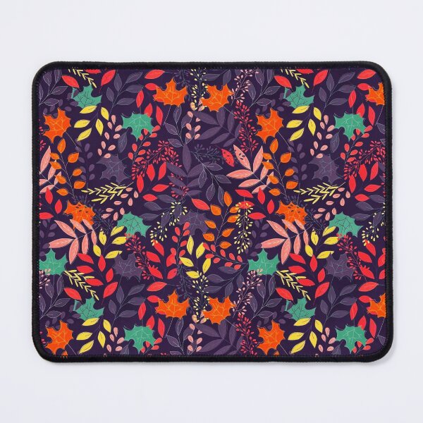 Item preview, Autumn floral pattern designed and sold by TheSkullArmy.