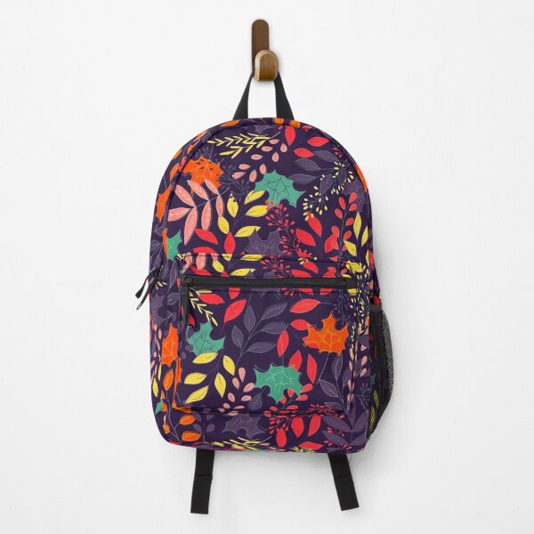Item preview, Autumn floral pattern designed and sold by TheSkullArmy.