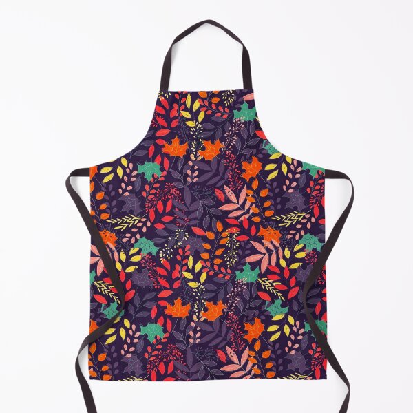 Item preview, Autumn floral pattern  designed and sold by TheSkullArmy.
