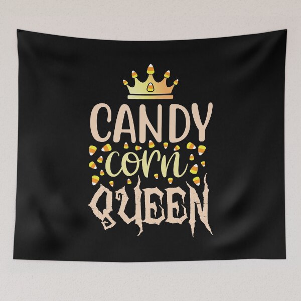 Item preview, Candy Corn Queen | National Candy Corn Day | Halloween designed and sold by DrawingBoard.