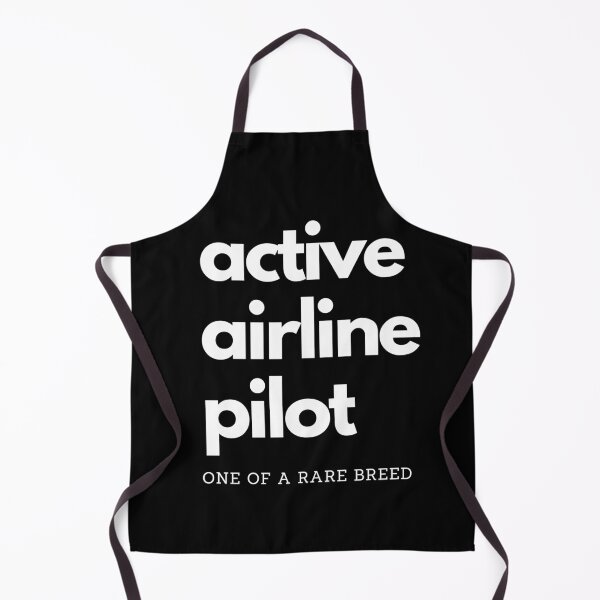 Item preview, Active Airline Pilot - One of a Rare Breed. Text only design. designed and sold by JellyBeenzz.
