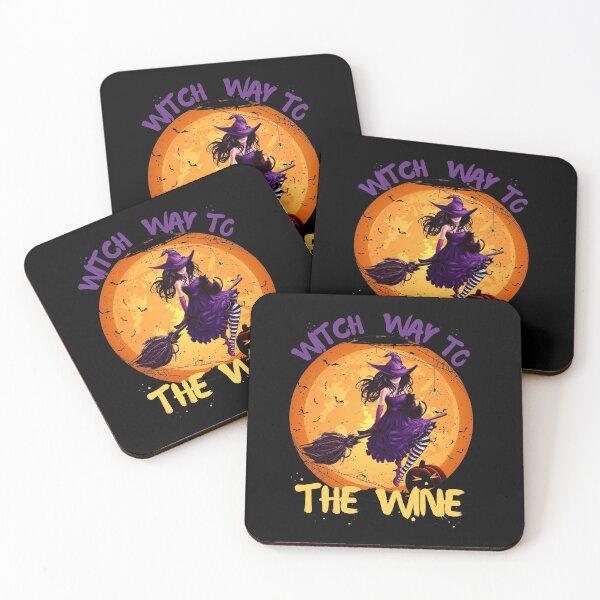 Item preview, Witch Way To The Wine designed and sold by Gamers Hub.