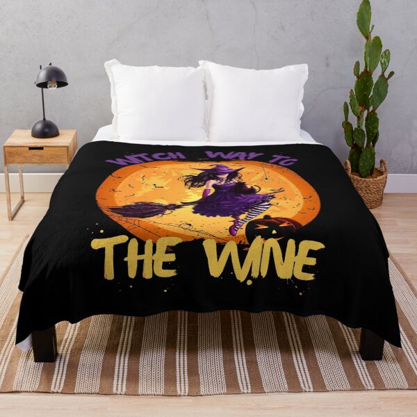 Item preview, Witch Way To The Wine designed and sold by Gamers Hub.