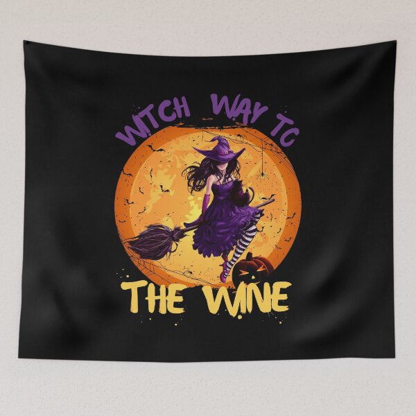 Item preview, Witch Way To The Wine designed and sold by Gamers Hub.