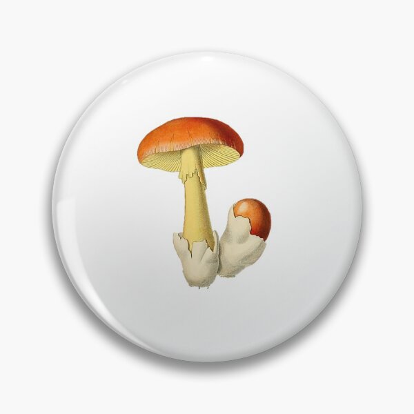 Item preview, Mushrooms 1872 designed and sold by BelleZeare.