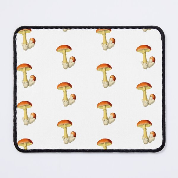Item preview, Mushrooms 1872 designed and sold by BelleZeare.