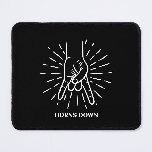 Item preview, Horns Down designed and sold by officialfanclub.