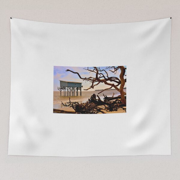 Item preview, Little Blue Hunting Island State Park Beaufort SC designed and sold by LisaWootenPhoto.