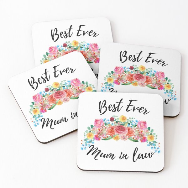 Item preview, Best ever mum in law designed and sold by shyflamingo.