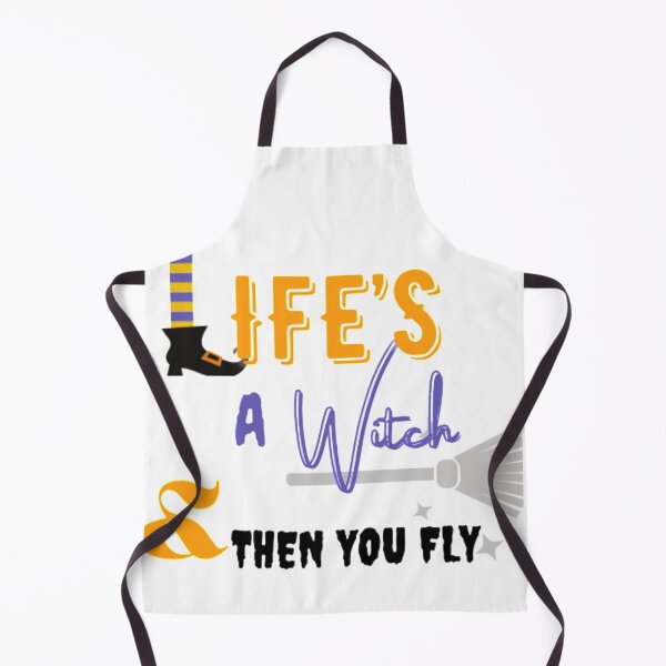 Item preview, Life’s a witch  designed and sold by tattib.