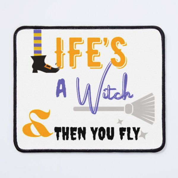 Item preview, Life’s a witch  designed and sold by tattib.