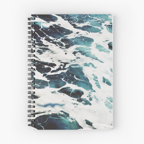 Item preview, Blue Ocean Waves, Sea Photography designed and sold by Raminovitch.