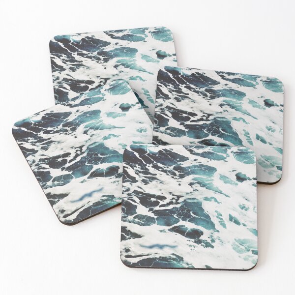 Item preview, Blue Ocean Waves, Sea Photography designed and sold by Raminovitch.