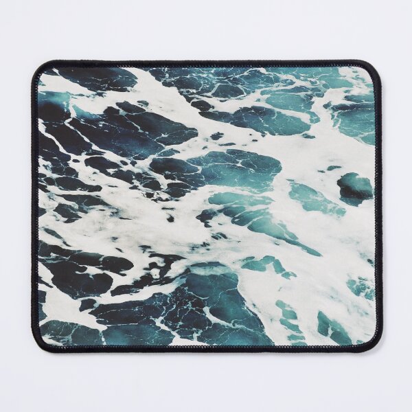 Item preview, Blue Ocean Waves, Sea Photography designed and sold by Raminovitch.