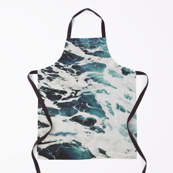 Item preview, Blue Ocean Waves, Sea Photography designed and sold by Raminovitch.