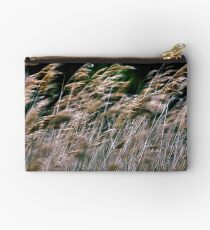 Reeds At Salthouse Marsh Studio Pouch