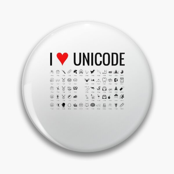 Item preview, I � Unicode designed and sold by officialfanclub.