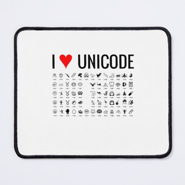 Item preview, I � Unicode designed and sold by officialfanclub.